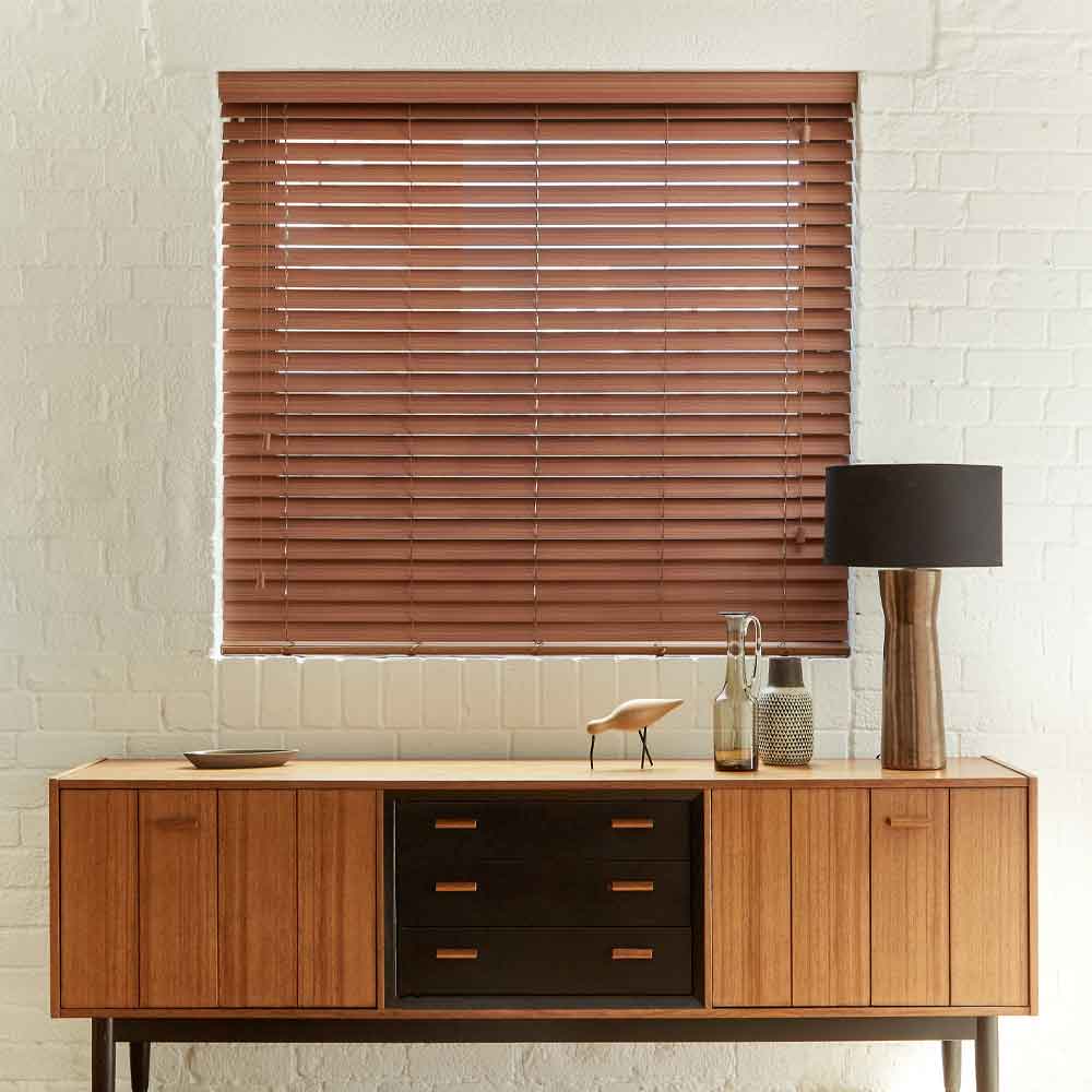 Wooden blinds in Ipswich